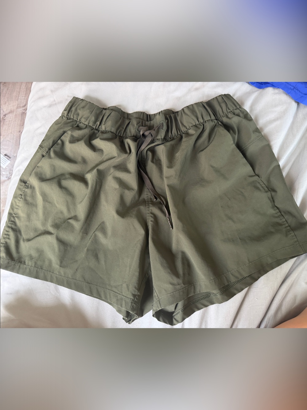 Avia Olive Green Athletic Shorts